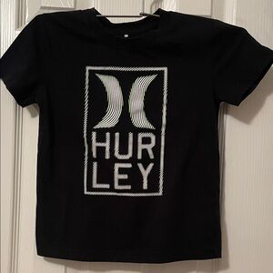 Hurley Kids Black Tee